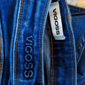 Vigoss Thompson Mid Rise Tomboy Jean size 30